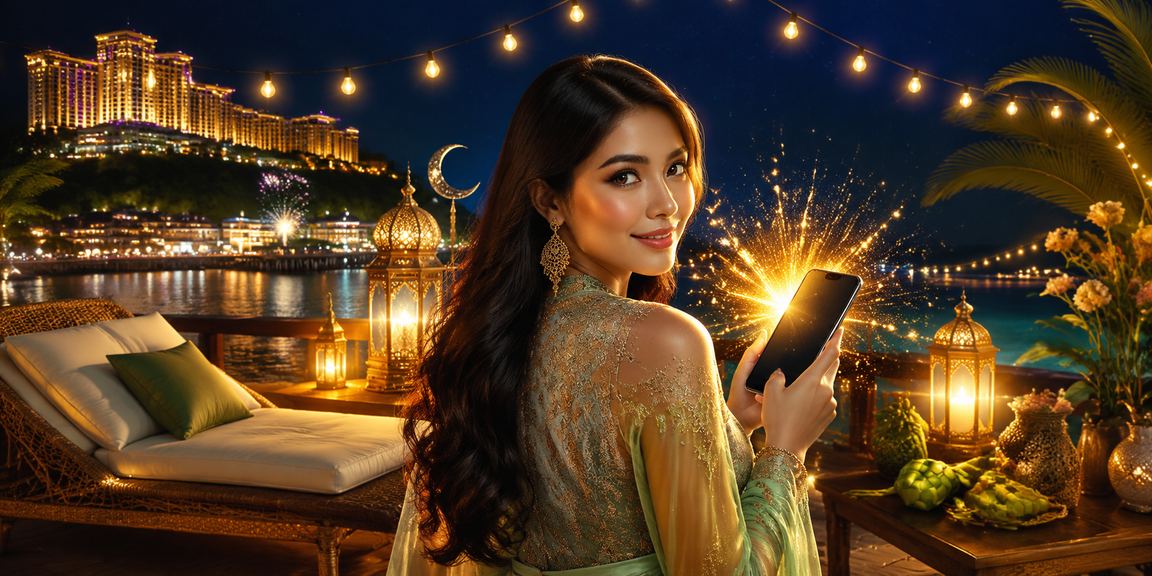 Deposit mudah terutama semasa musim perayaan di Genting Highlands